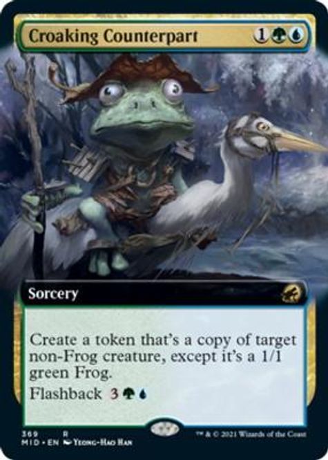 Hovedbilde Croaking Counterpart ...