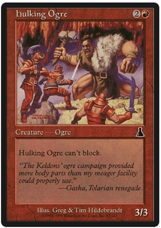 Hulking Ogre