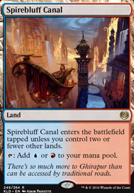 Hovedbilde Spirebluff Canal (Foil)
