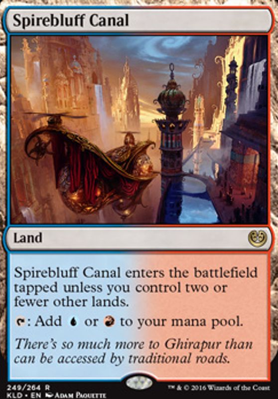 Spirebluff Canal (Foil)