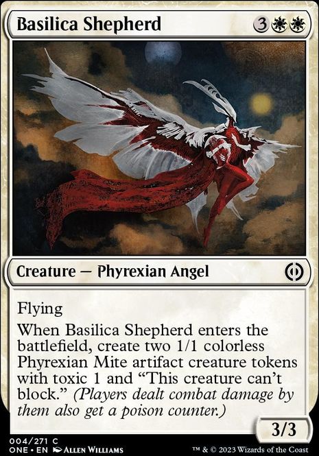 Hovedbilde Basilica Shepherd (foil)