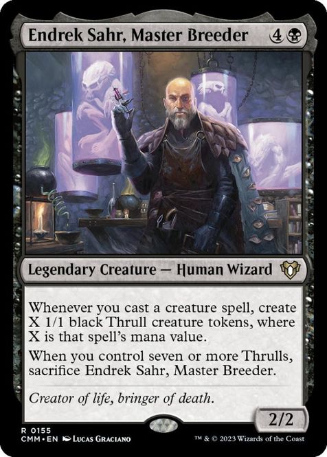 Hovedbilde Endrek Sahr, Master Breeder
