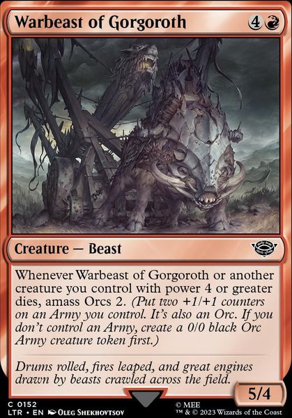 Hovedbilde Warbeast of Gorgoroth