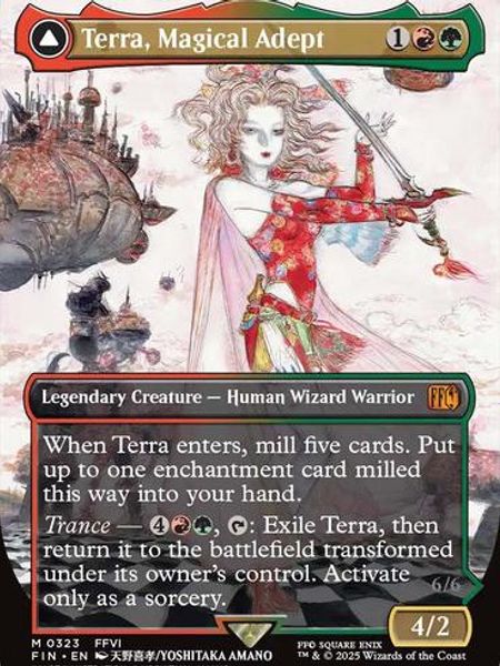 Hovedbilde Terra, Magical Adept // Esper ...