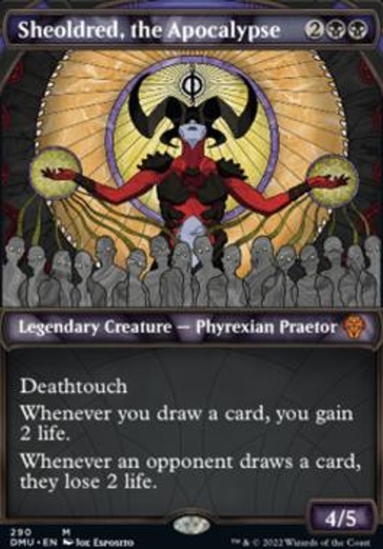 Sheoldred, the Apocalypse (Showcase)