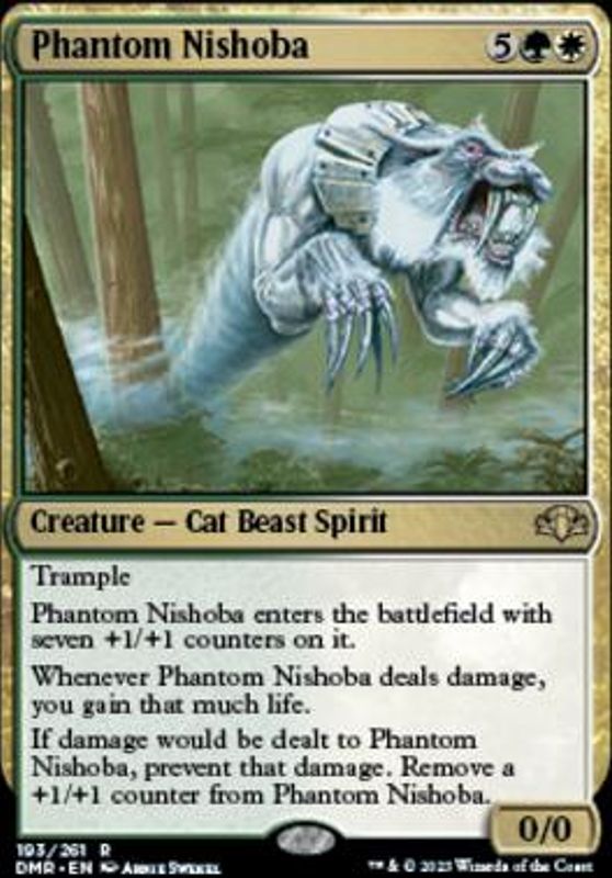 Phantom Nishoba