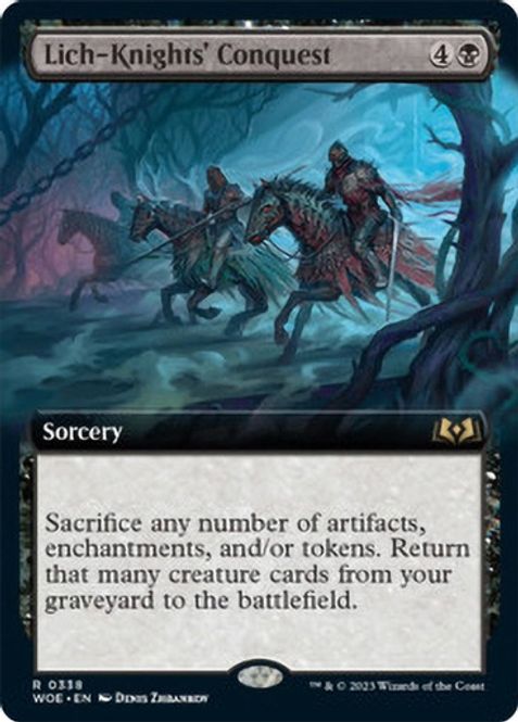 Hovedbilde Lich-Knights' Conquest ...