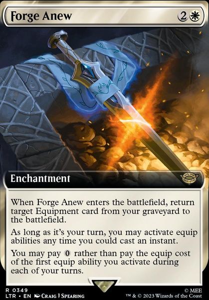Hovedbilde Forge Anew (Extended Art)