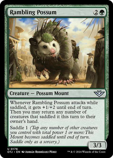 Hovedbilde Rambling Possum