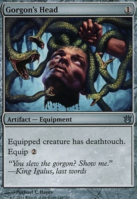 Hovedbilde Gorgon's Head