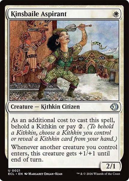 Hovedbilde Kinsbaile Aspirant (Foil)