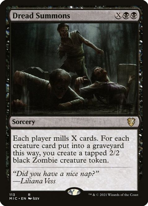 Hovedbilde Dread Summons