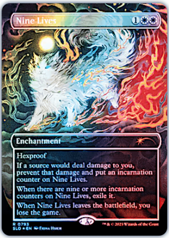 Nine Lives (0793 - Foil)