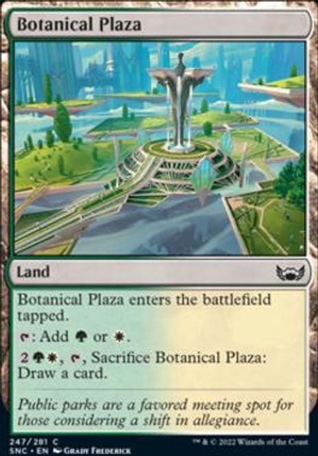 Hovedbilde Botanical Plaza (foil)