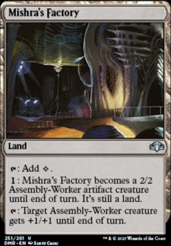 Mishra's Factory