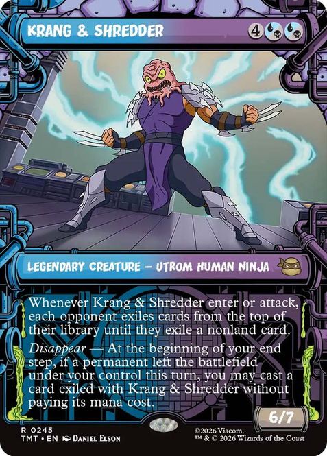 Hovedbilde Krang & Shredder (Showcase)