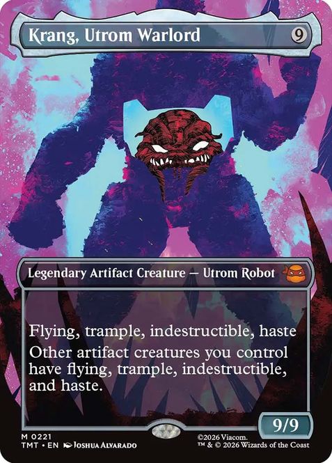 Hovedbilde Krang, Utrom Warlord ...