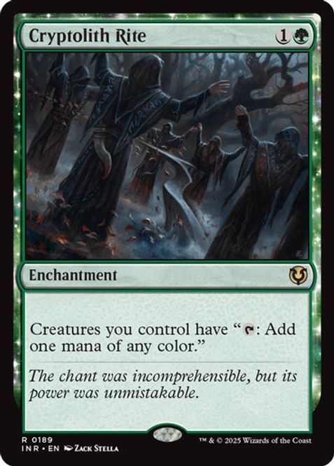 Hovedbilde Cryptolith Rite