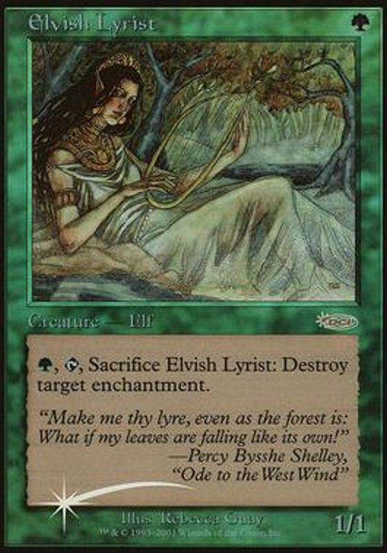 Elvish Lyrist (JSS Foil)