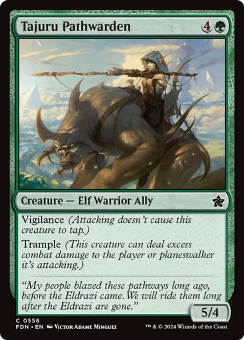 Hovedbilde Tajuru Pathwarden (Foil)