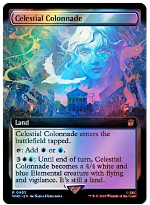 Hovedbilde Celestial Colonnade (0483 - ...