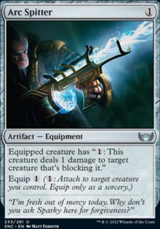 Arc Spitter