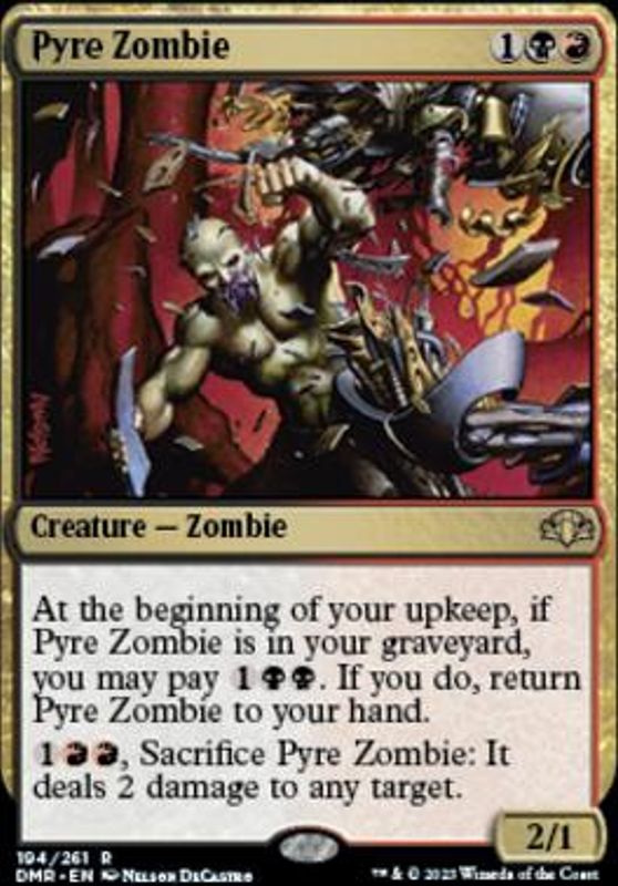 Pyre Zombie
