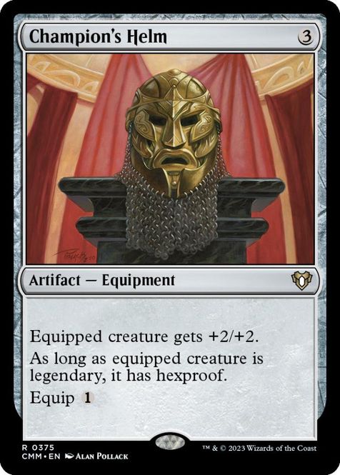 Hovedbilde Champion's Helm (foil)