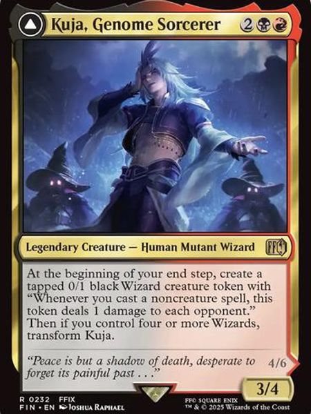 Hovedbilde Kuja, Genome Sorcerer // ...