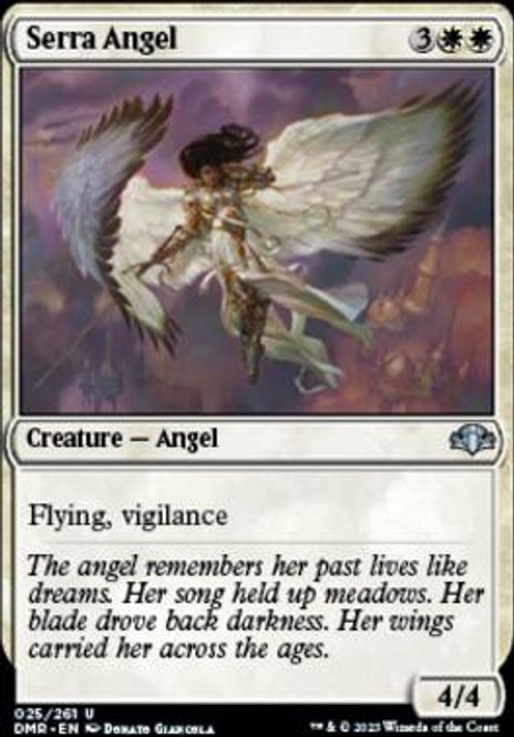 Hovedbilde Serra Angel