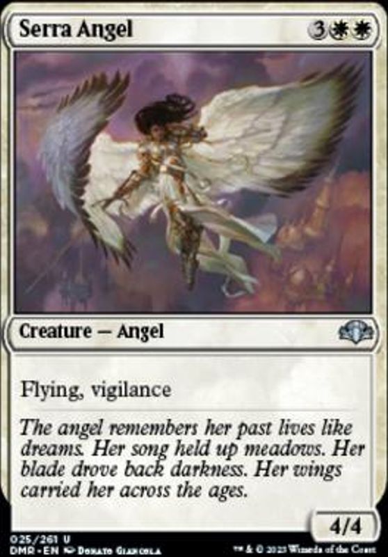 Serra Angel (foil)