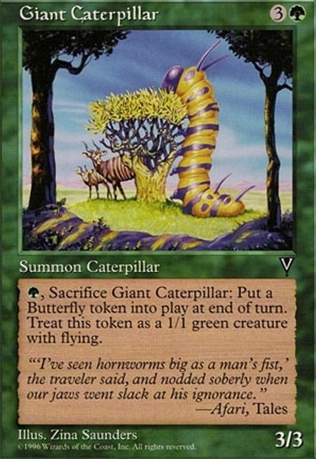 Hovedbilde Giant Caterpillar