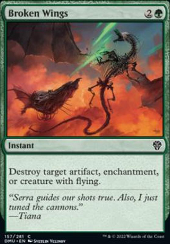 Broken Wings (foil)