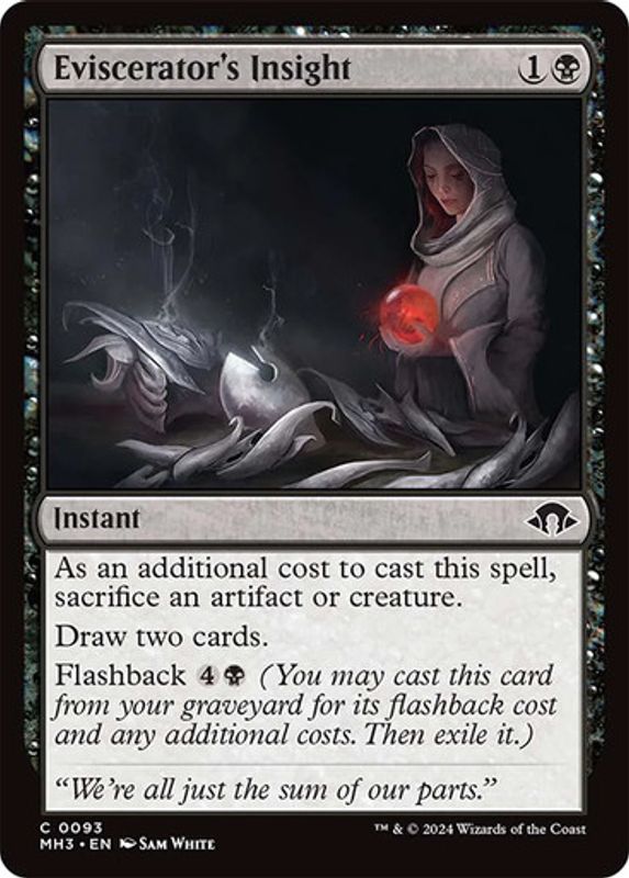 Eviscerator's Insight (Foil)