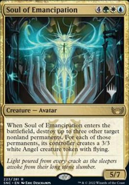 Hovedbilde Soul of Emancipation (Promo ...