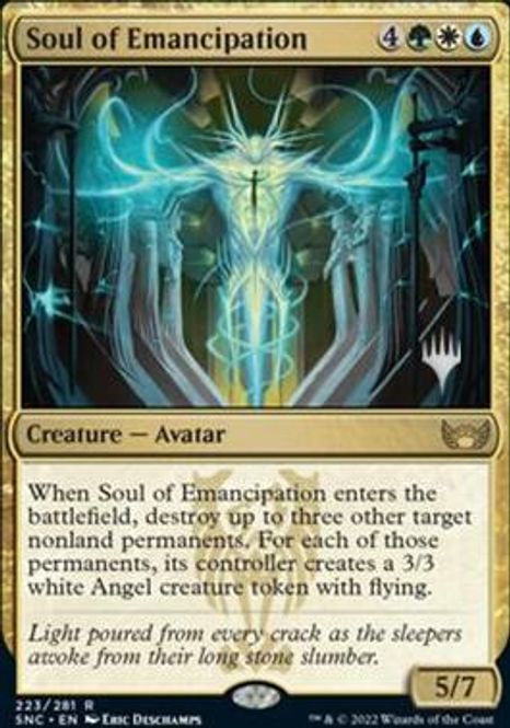 Hovedbilde Soul of Emancipation (Promo ...