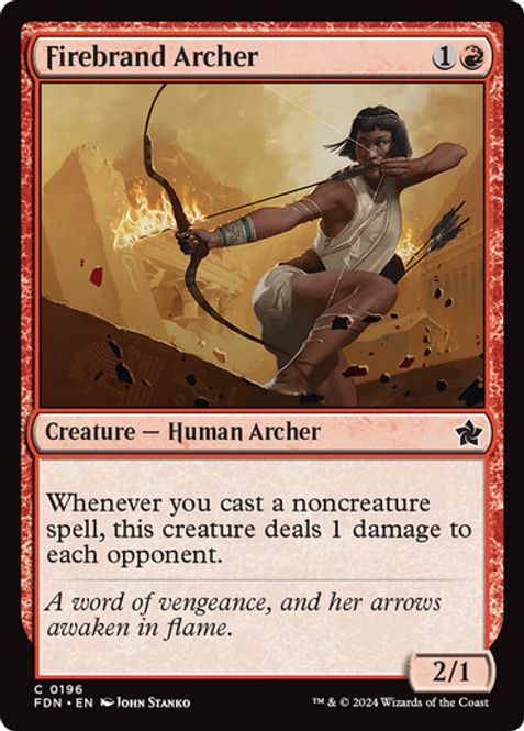 Hovedbilde Firebrand Archer