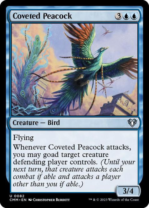 Hovedbilde Coveted Peacock