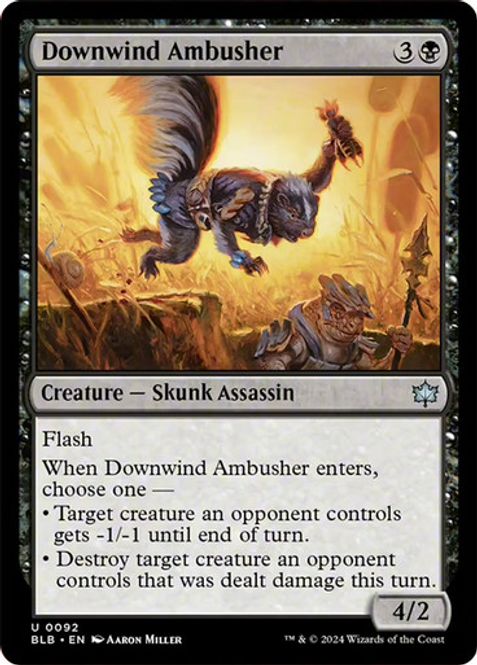 Hovedbilde Downwind Ambusher