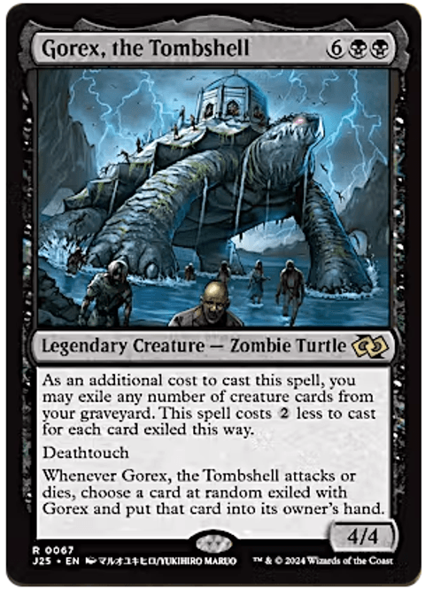 Hovedbilde Gorex, the Tombshell