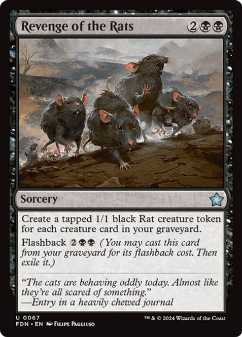 Hovedbilde Revenge of the Rats