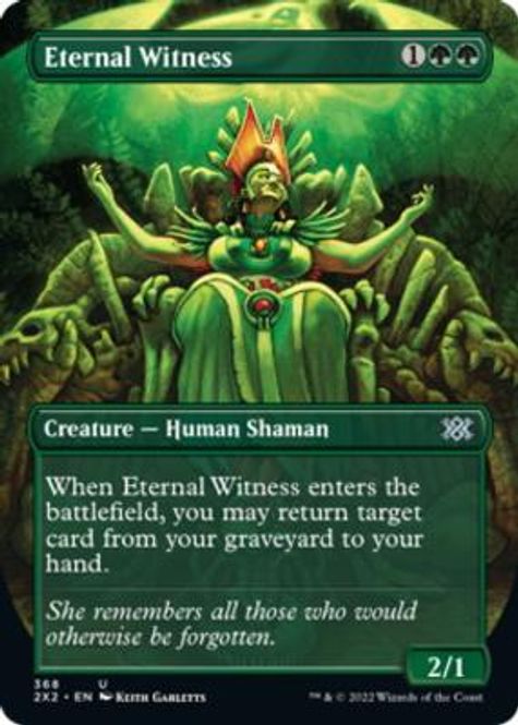 Hovedbilde Eternal Witness (Borderless)