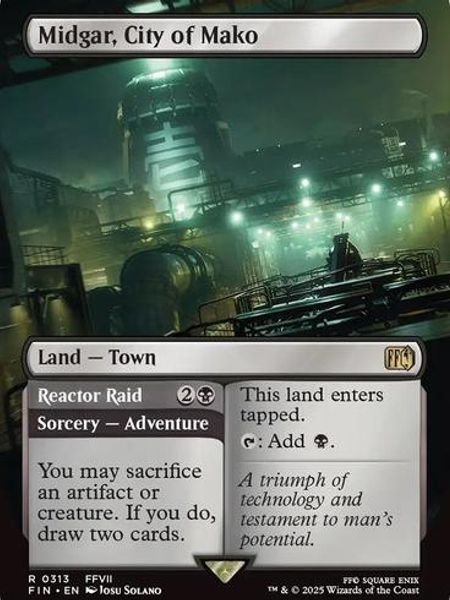 Hovedbilde Midgar, City of Mako // ...