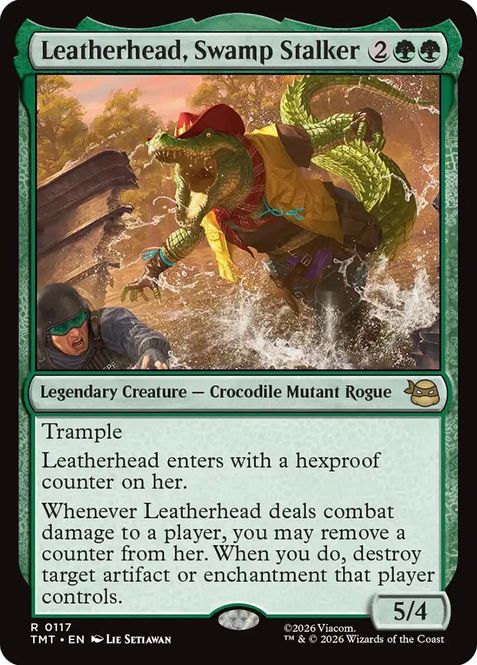 Hovedbilde Leatherhead, Swamp Stalker ...