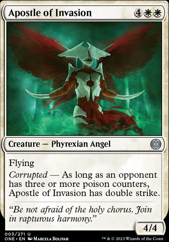 Apostle of Invasion (foil)