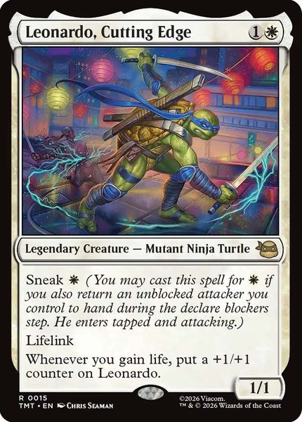 Hovedbilde Leonardo, Cutting Edge
