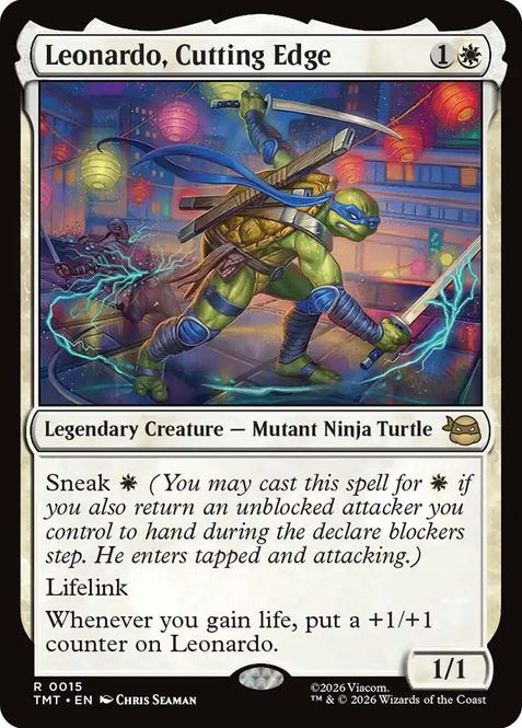 Hovedbilde Leonardo, Cutting Edge (Foil)