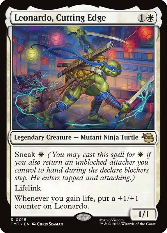 Leonardo, Cutting Edge