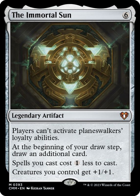 The Immortal Sun (foil)