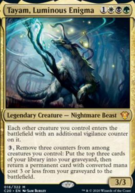 Hovedbilde Tayam, Luminous Enigma (foil)